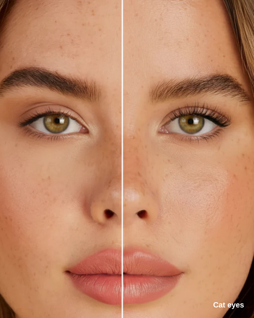 Cat Eyes — Cluster Lashes Signature