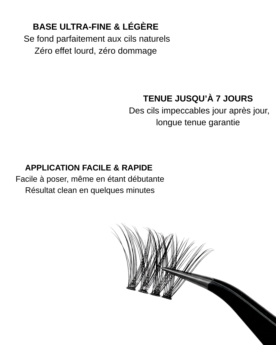 Cat Eyes — Cluster Lashes Signature